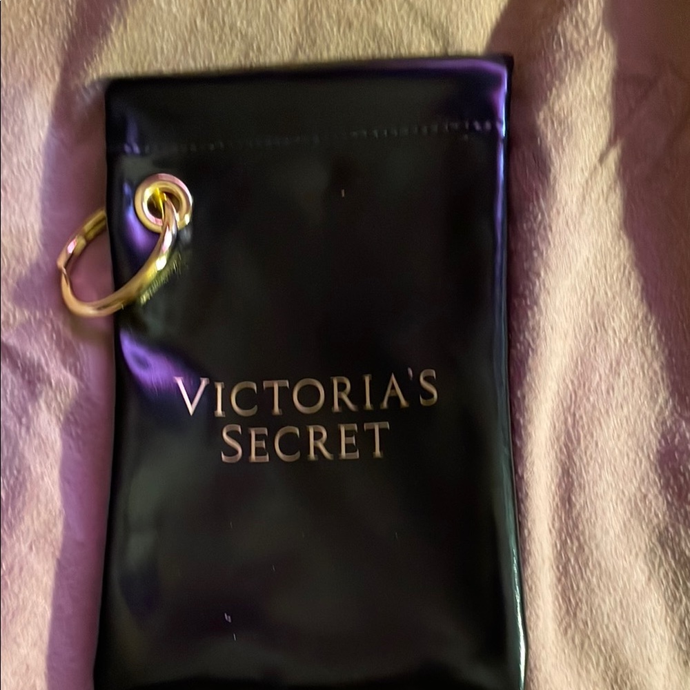 Victoria's Secret Black Pouch